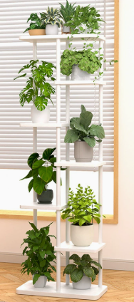 Vase Decor - Suporte de plantas de metal e