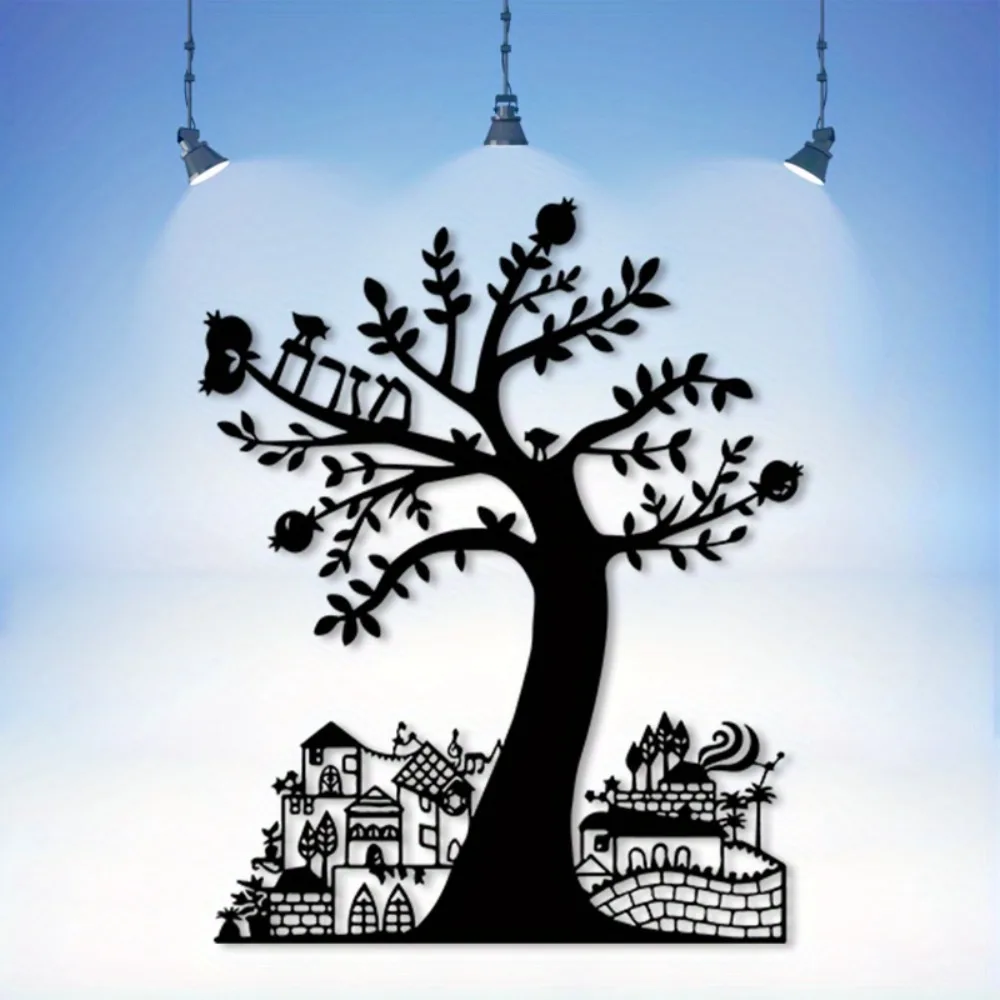 Wall Art - CIFBUY Arte de Parede em Metal,