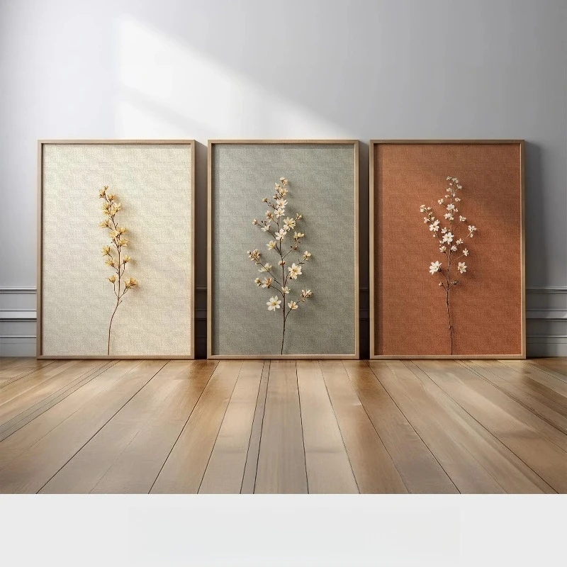 Abstract Canvas Set - Várias opções de tamanho, conjunto de