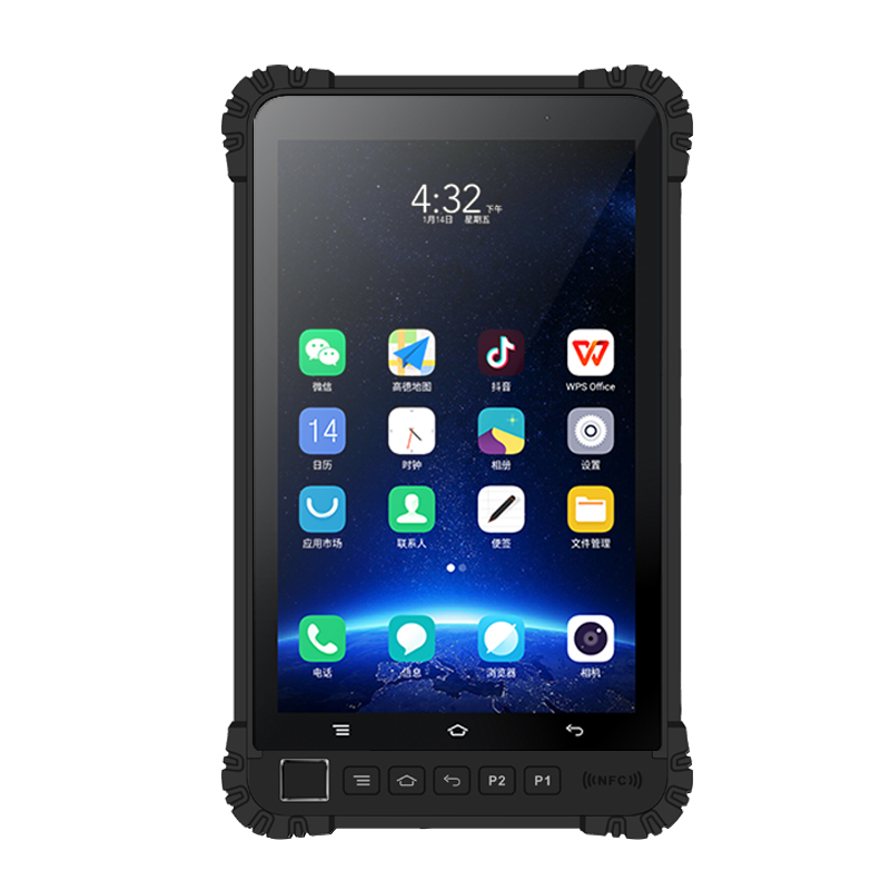 Area Rug - Tablet Industrial Android Robusto IP68 4G