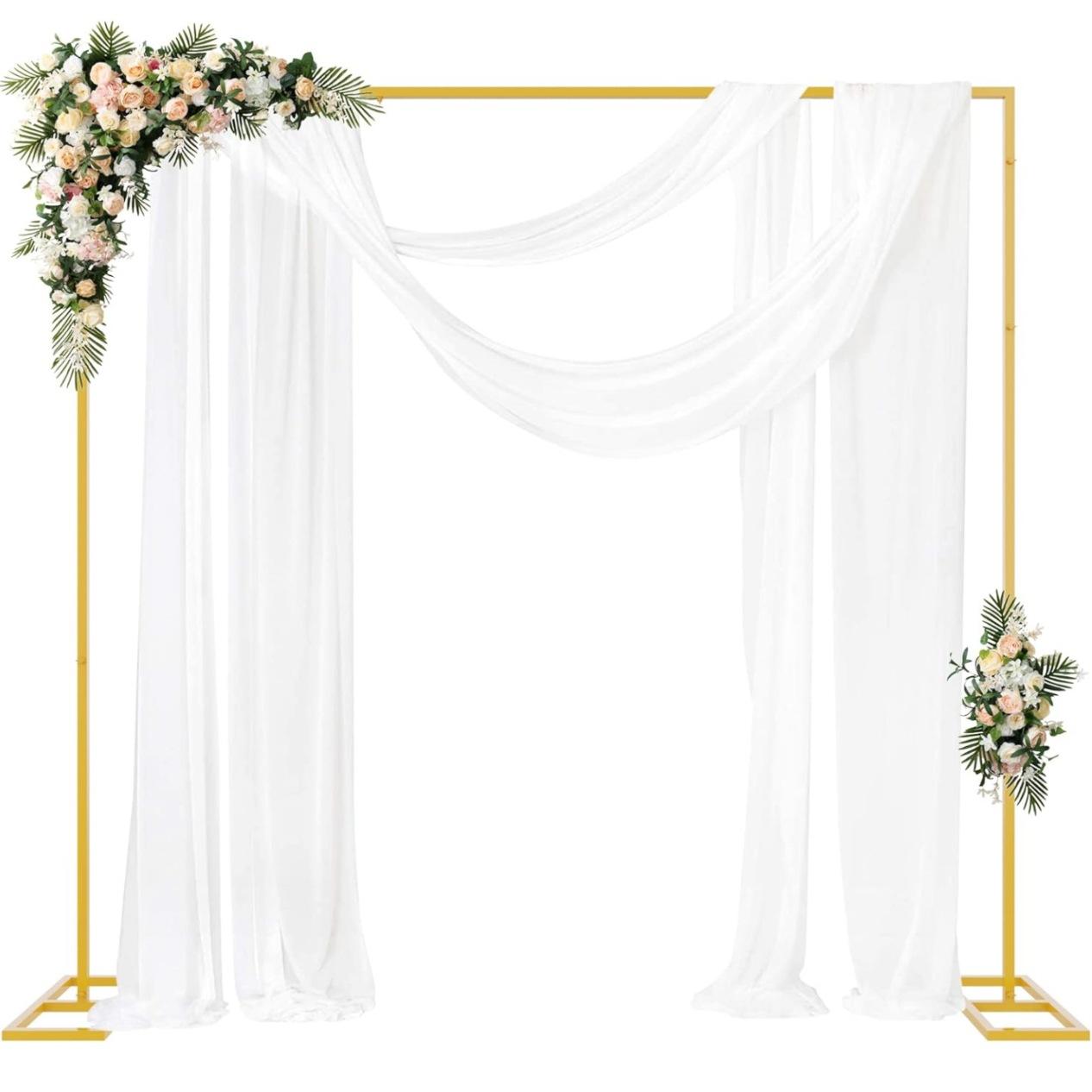 Picture Frame - Suporte de Fundo Quadrado de Metal