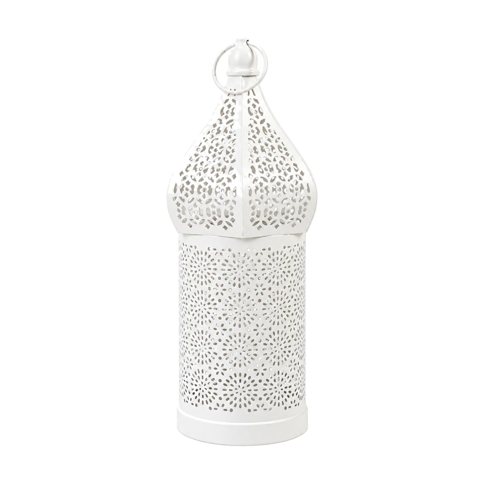 Luminária marroquina de ferro  - Candle Holder Decor avaliação e preço