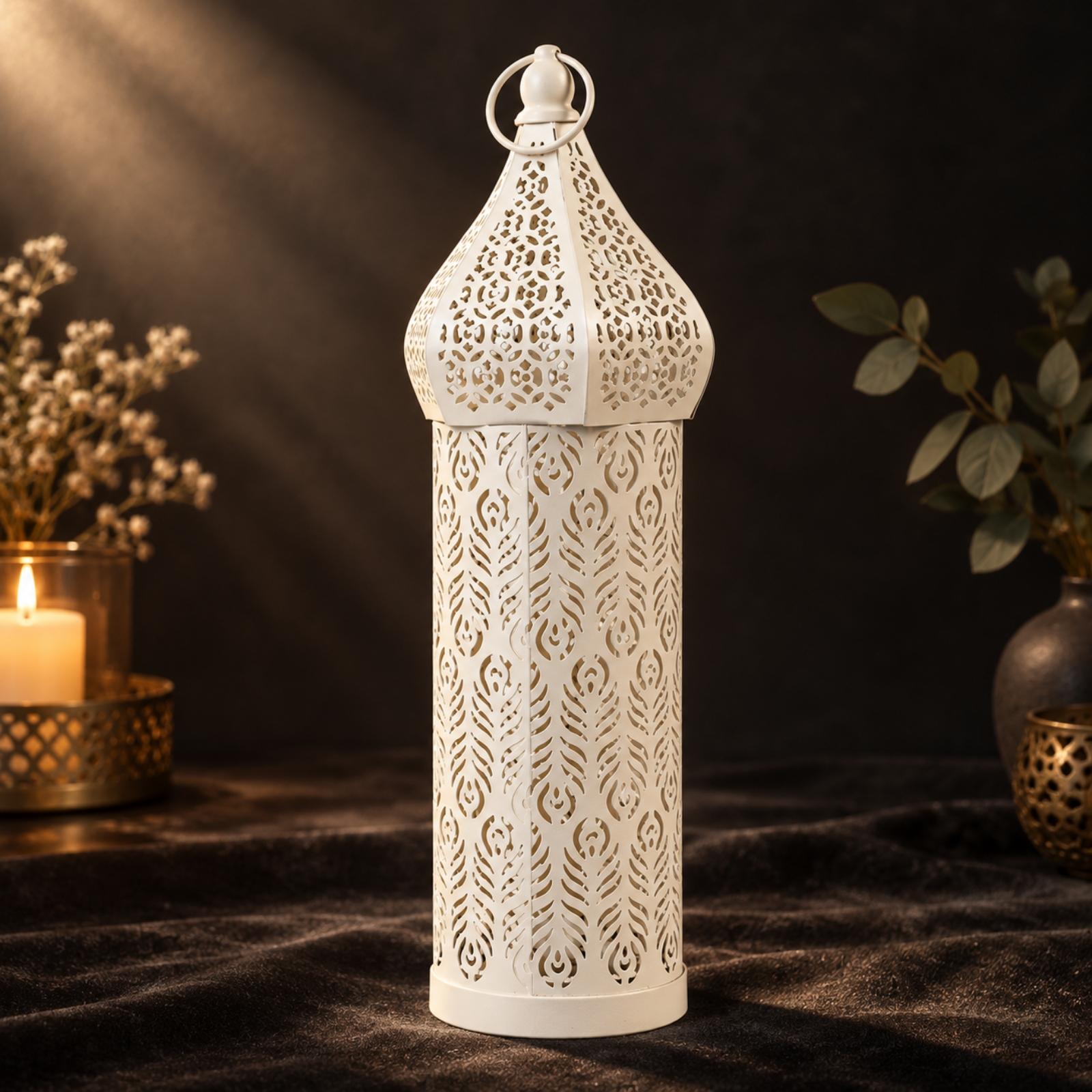 Luminária marroquina de ferro  - Candle Holder Decor avaliação e preço