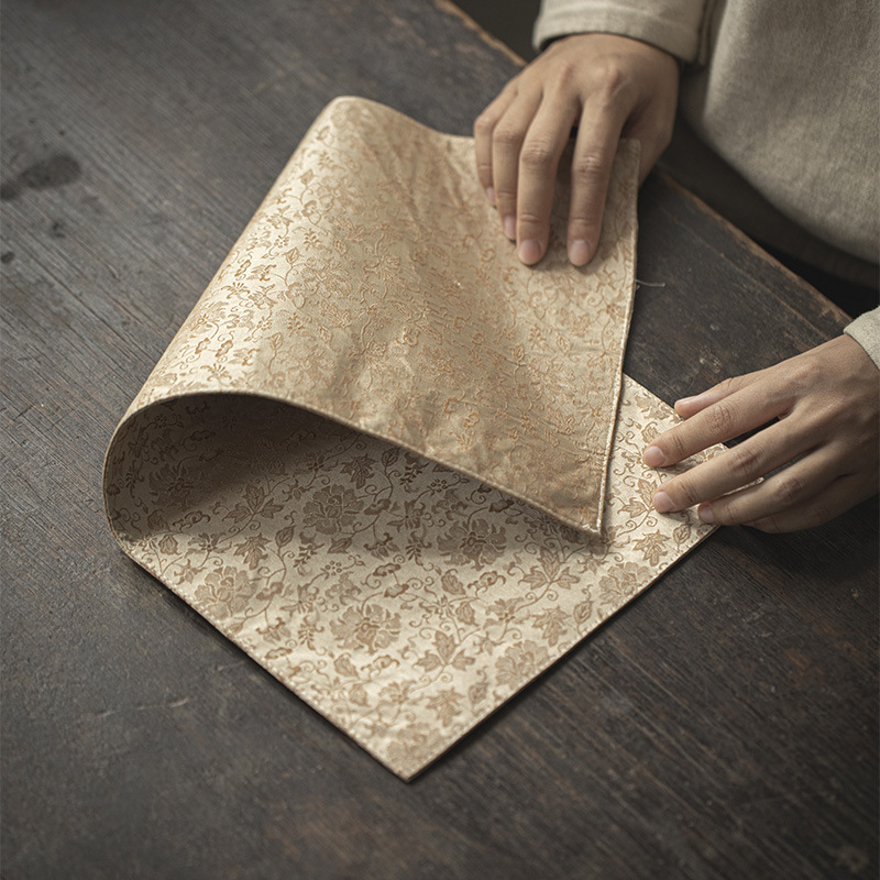 Novo Toalha de Mesa de Brocado - Table Runner avaliação e preço
