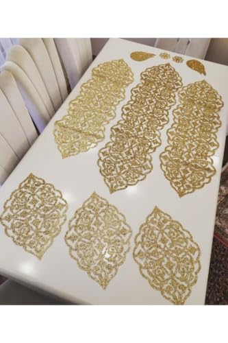 Conjunto de 10 peças de toalha - Table Runner avaliação e preço