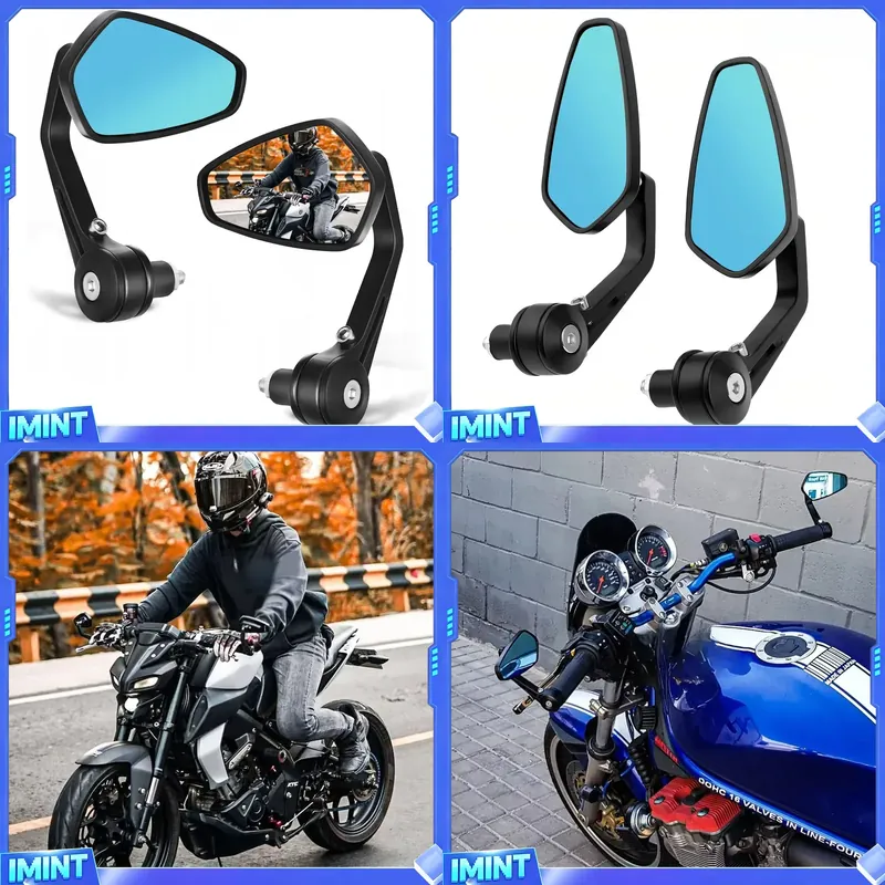 Espelho Retrovisor de Motocicl - Decorative Mirror avaliação e preço