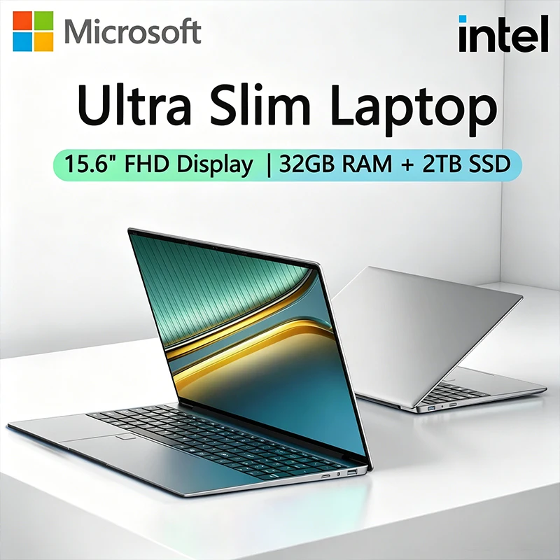 Novo Laptop Ultra Slim de 15,6 - Wall Sticker avaliação e preço
