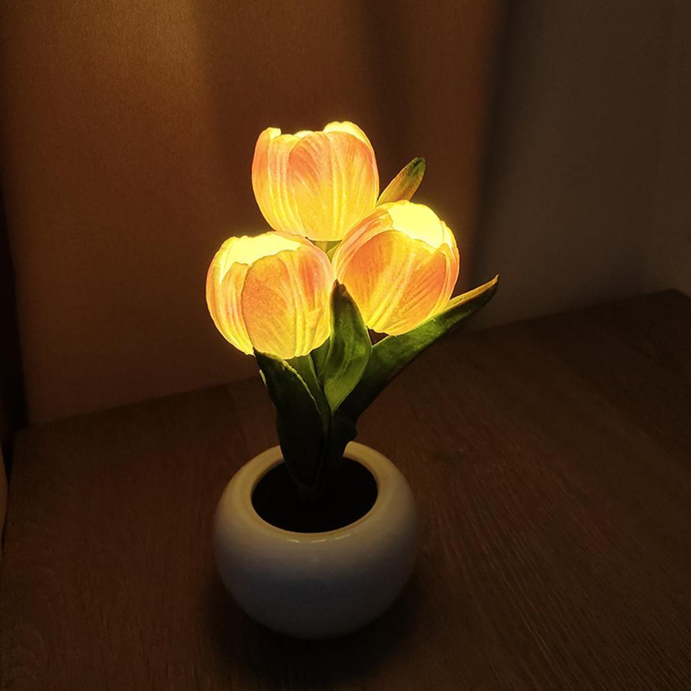 Luminária Noturna LED Tulipa P - Vase Decor avaliação e preço