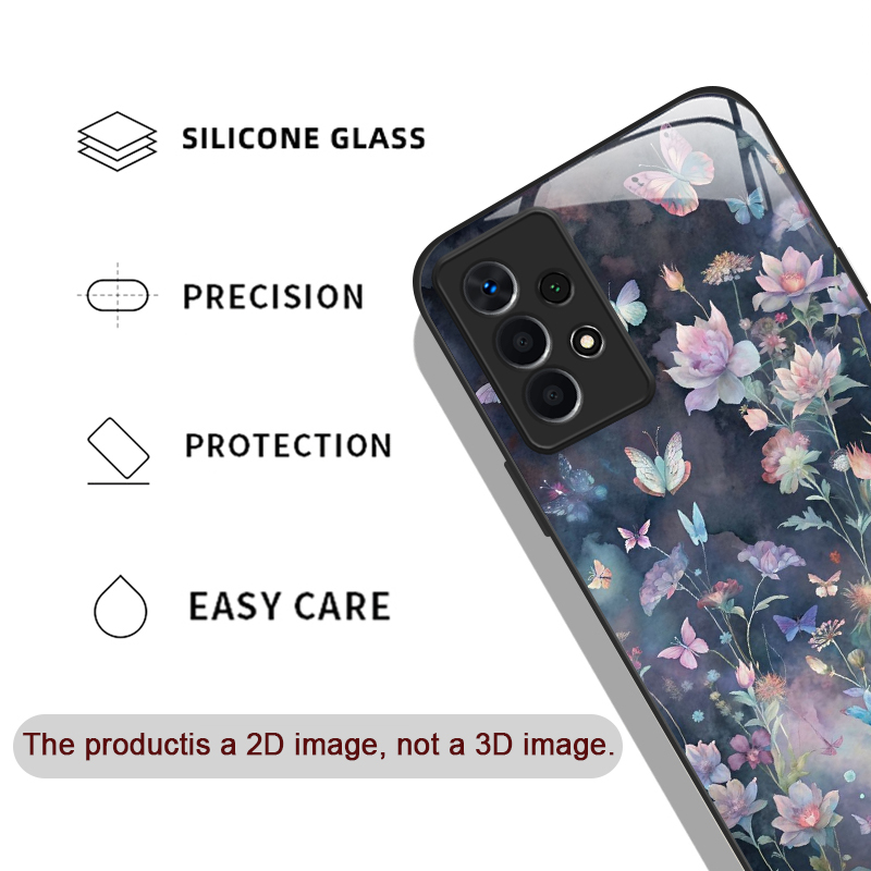 Capa de telefone de vidro temp - Vase Decor avaliação e preço