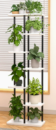 Suporte de plantas de metal e  - Vase Decor avaliação e preço