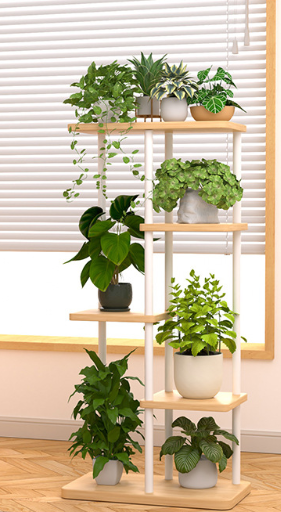 Suporte de plantas de metal e  - Vase Decor avaliação e preço