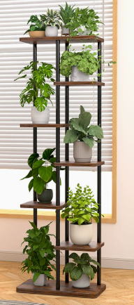 Suporte de plantas de metal e  - Vase Decor avaliação e preço