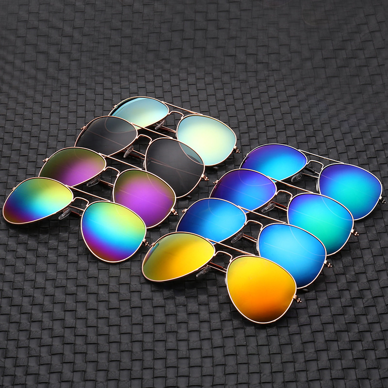 Novo Óculos de Sol Aviador com - Decorative Mirror avaliação e preço