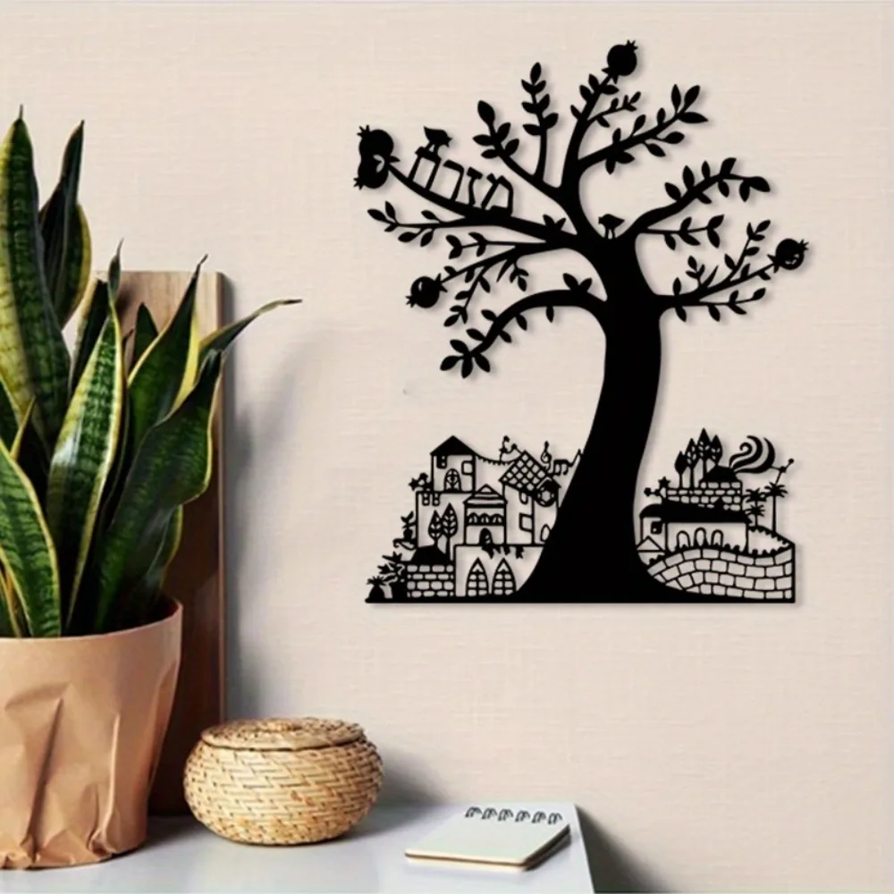 CIFBUY Arte de Parede em Metal - Wall Art avaliação e preço