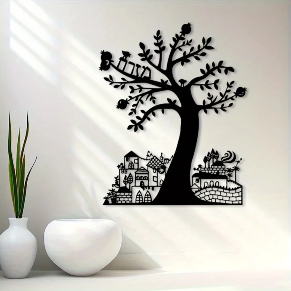 CIFBUY Arte de Parede em Metal - Wall Art avaliação e preço