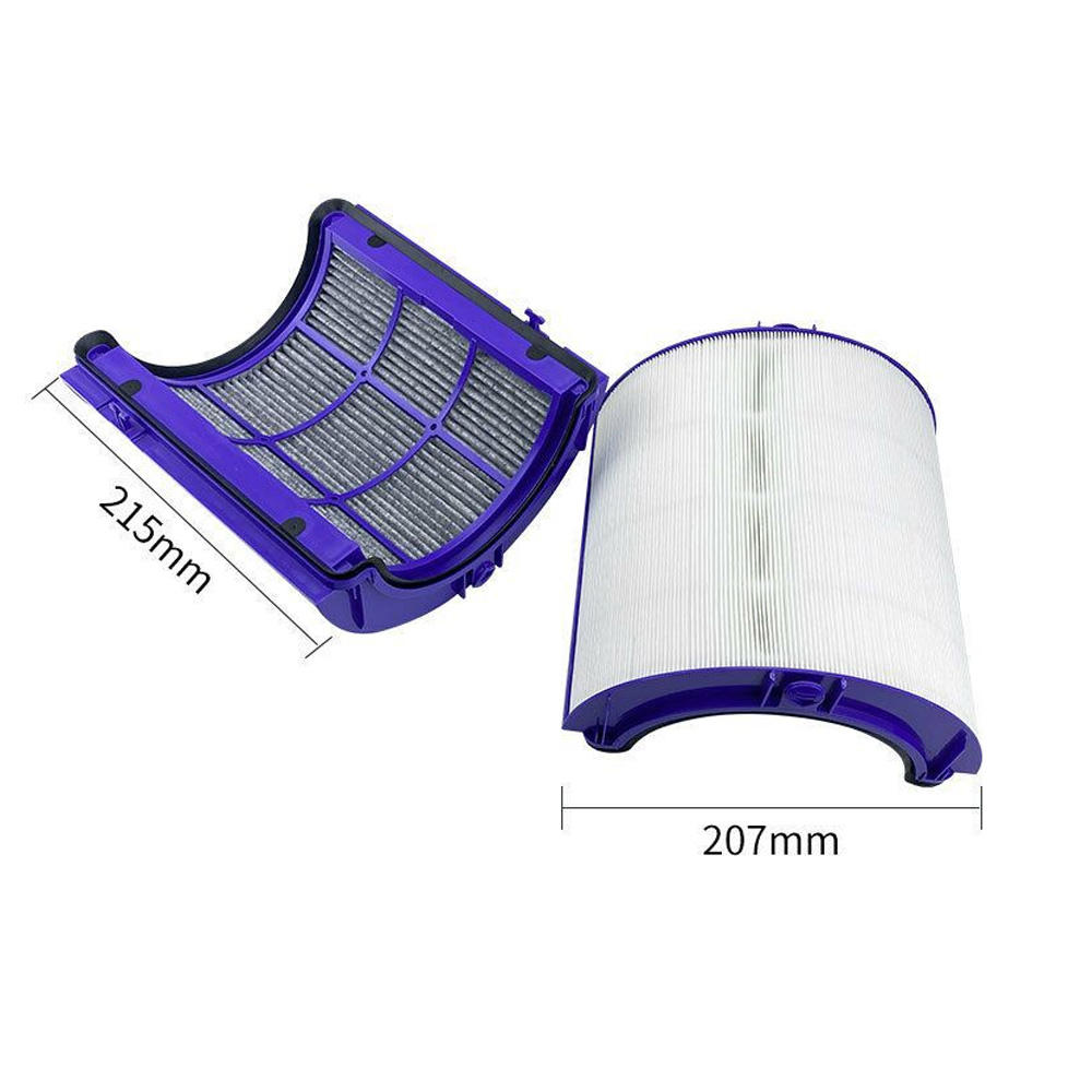 Filtro HEPA + carbono 2 em 1 p - Dyson Fan Tp07 avaliação e preço