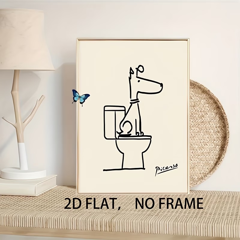 Arte de parede moderna e retrô - Interior Design Living Room avaliação e preço
