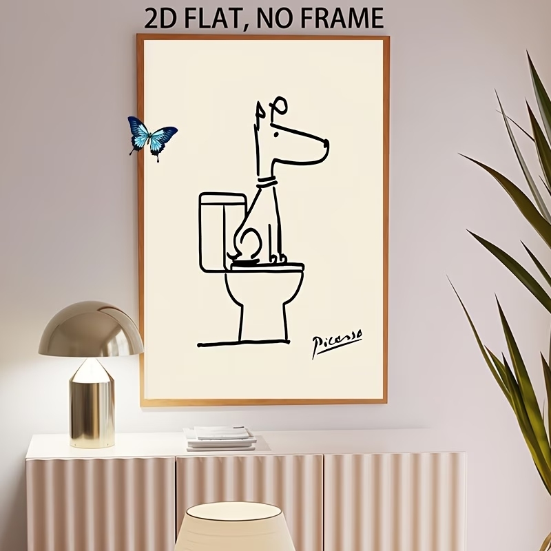 Arte de parede moderna e retrô - Interior Design Living Room avaliação e preço