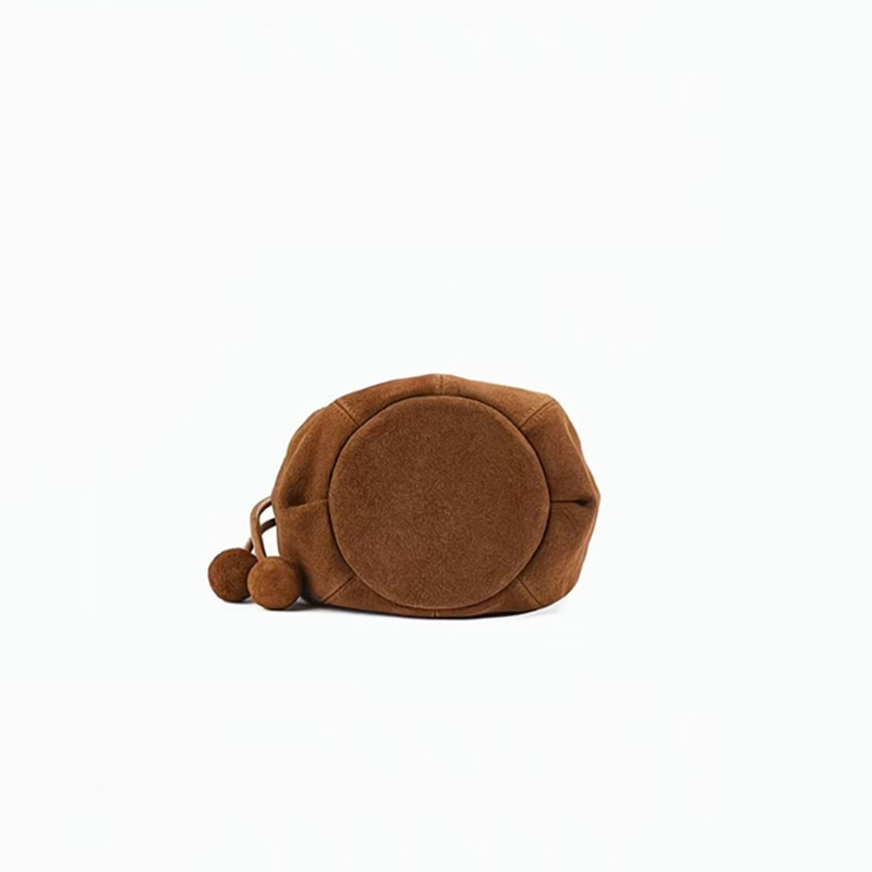 Bolsa balde de camurça fosca b - Interior Design High End avaliação e preço