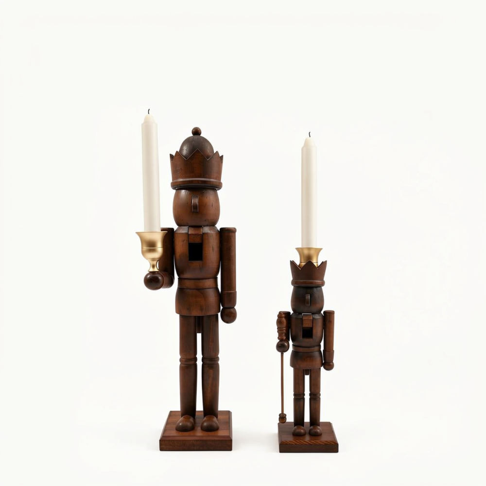 Quebra-nozes de estilo vintage - Candle Holder Decor avaliação e preço