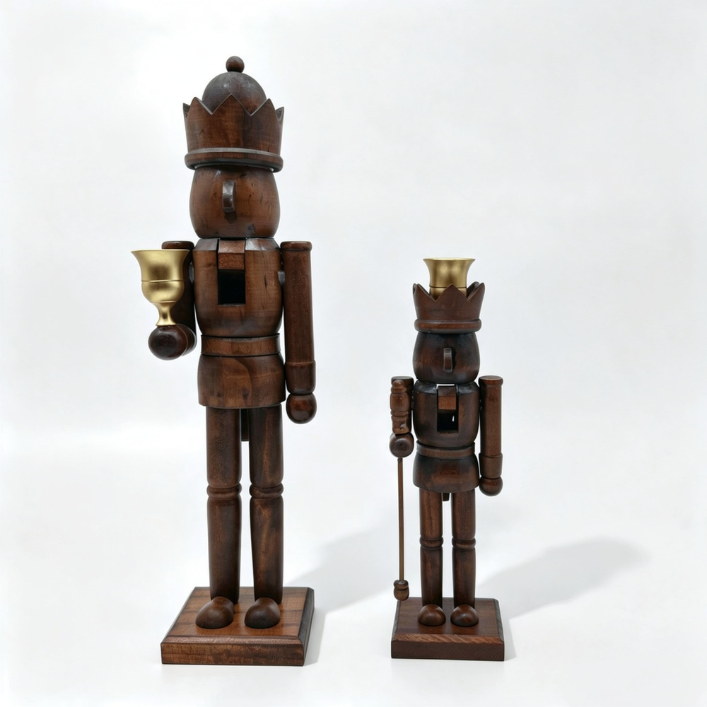 Quebra-nozes de estilo vintage - Candle Holder Decor avaliação e preço