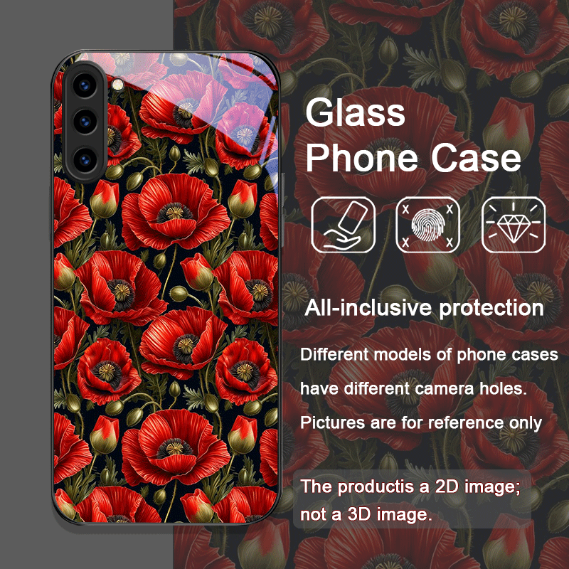 Capa de Telefone de Vidro Temp - Vase Decor avaliação e preço