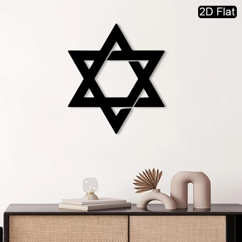 CIFBUY Escultura de Metal Estr - Wall Art avaliação e preço