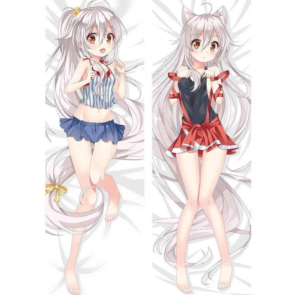 Anime dakimakura urara meiroch - Throw Pillow avaliação e preço
