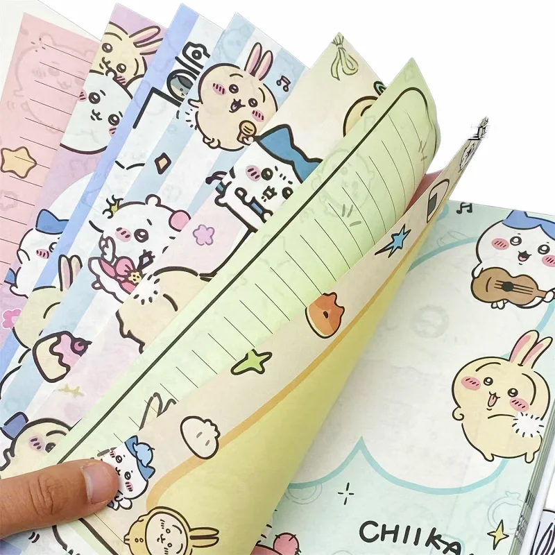 Caderno Fofo Chiikawa, 80 Folh - Wall Sticker avaliação e preço