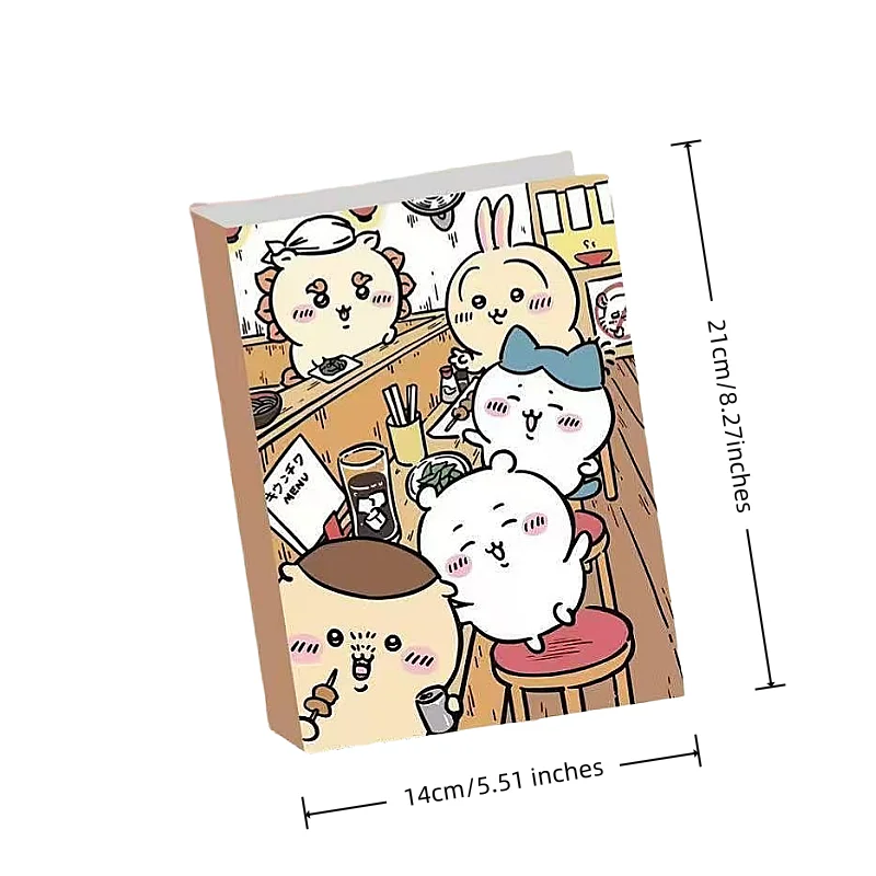 Caderno Fofo Chiikawa, 80 Folh - Wall Sticker avaliação e preço