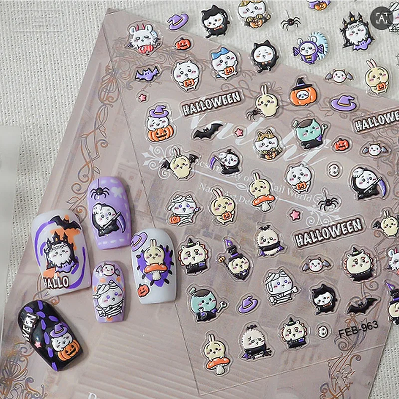 Novos adesivos de unhas com re - Wall Sticker avaliação e preço
