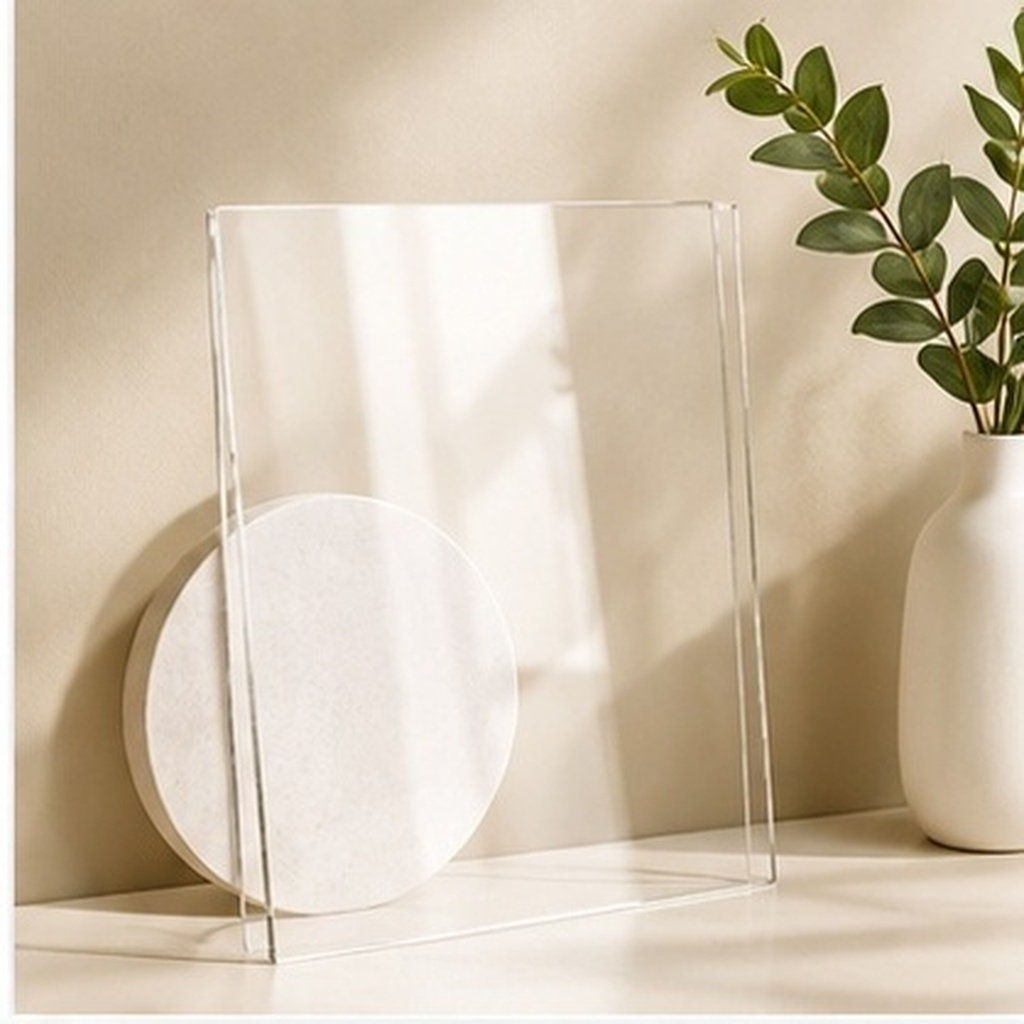 10 folhas de plástico transpar - Picture Frame avaliação e preço